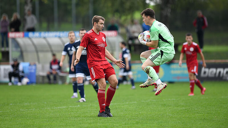 DJK Dampfach vs. 1.FC Lichtenfels, Dampfach, Salistadion