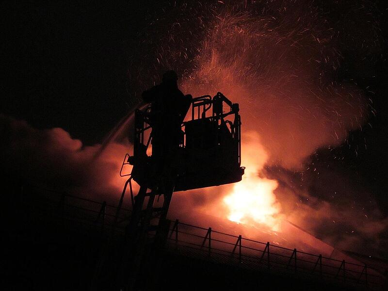Symbolbild: Brand, Feuer