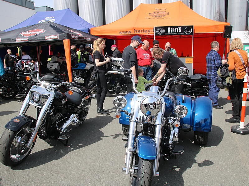 20. Kulmbacher Motorradsternfahrt2023 Motorradsternfahrt Samstag