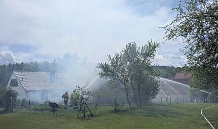 Brand in Pro&szlig;Brand in Pro&szlig; am 11. Mai 2026