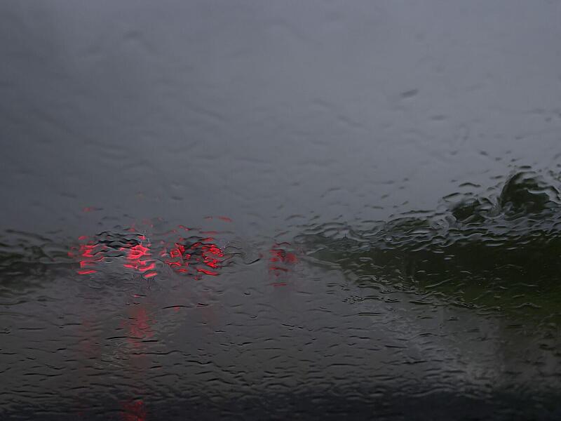 Regen und Gewitter Regen und Gewitter