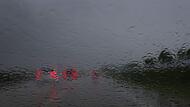 Regen und Gewitter