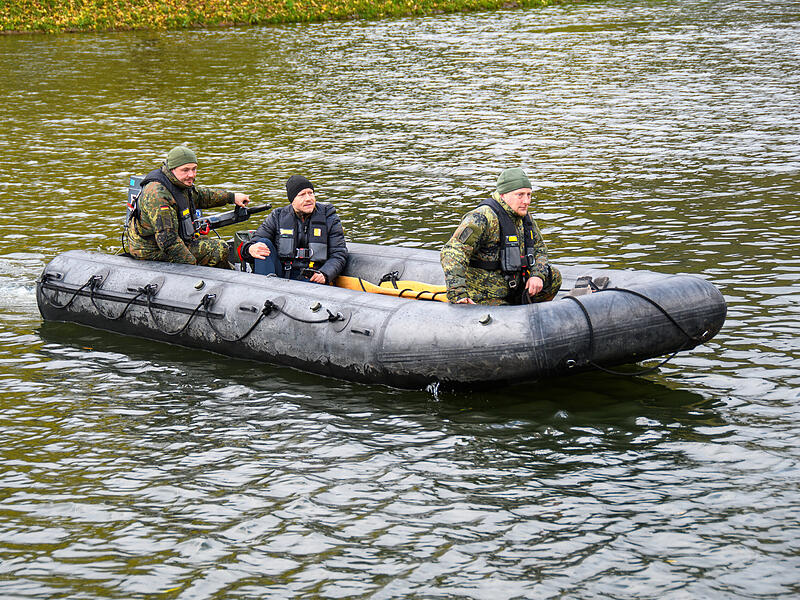 Übung Militärbeobachter der Vereinten Nationen