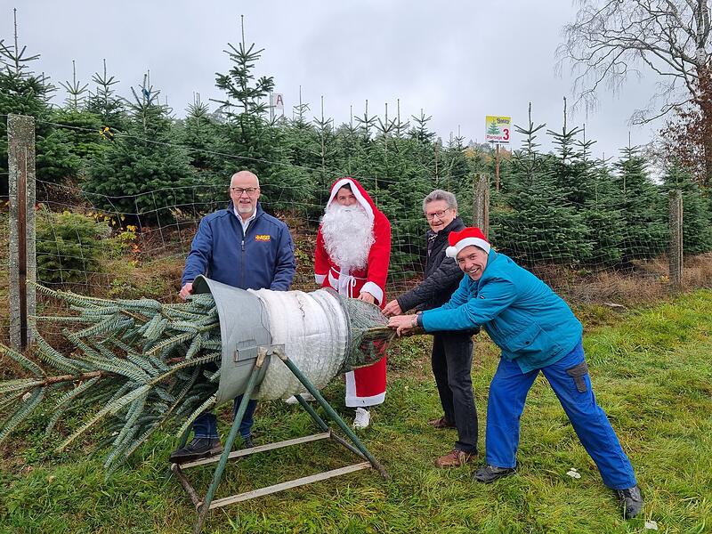 Die Familie Bayer hilft auch bei einer fachkundigen Verpackung für einen sicheren Transport nach Hause.