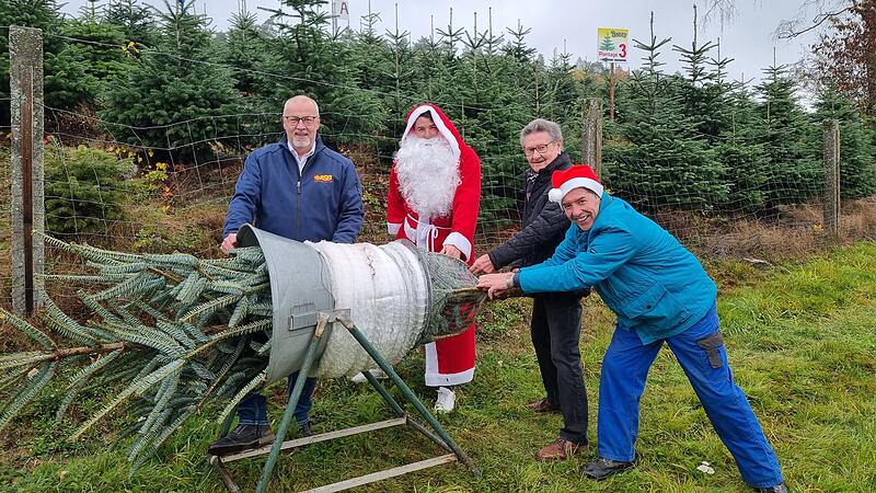Die Familie Bayer hilft auch bei einer fachkundigen Verpackung für einen sicheren Transport nach Hause.