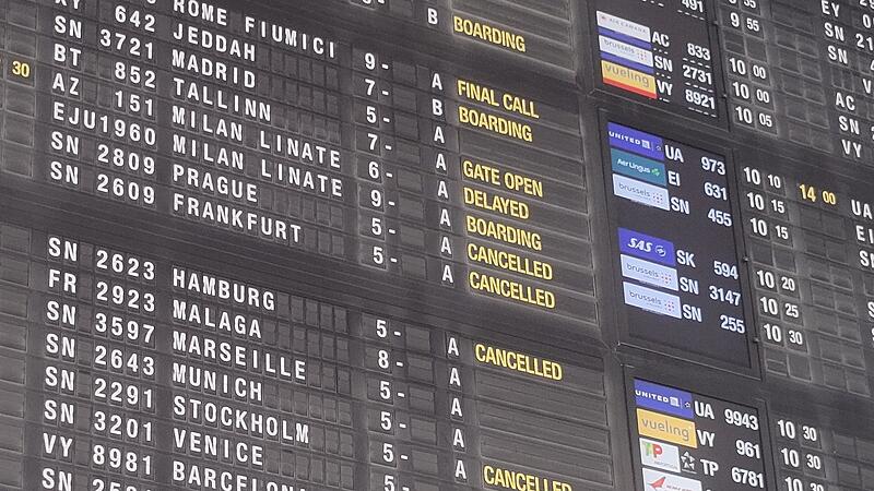 Flughafen Br&uuml;ssel-Zaventem