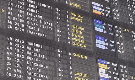 Flughafen Br&uuml;ssel-Zaventem