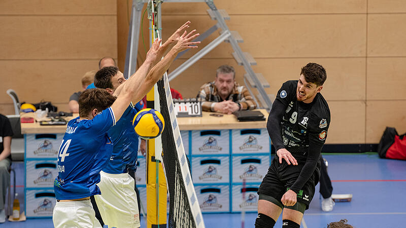 Georg Sch&auml;fer Halle, VC Eltmann vs. Blue Volleys Gotha