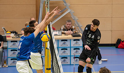 Georg Sch&auml;fer Halle, VC Eltmann vs. Blue Volleys Gotha
