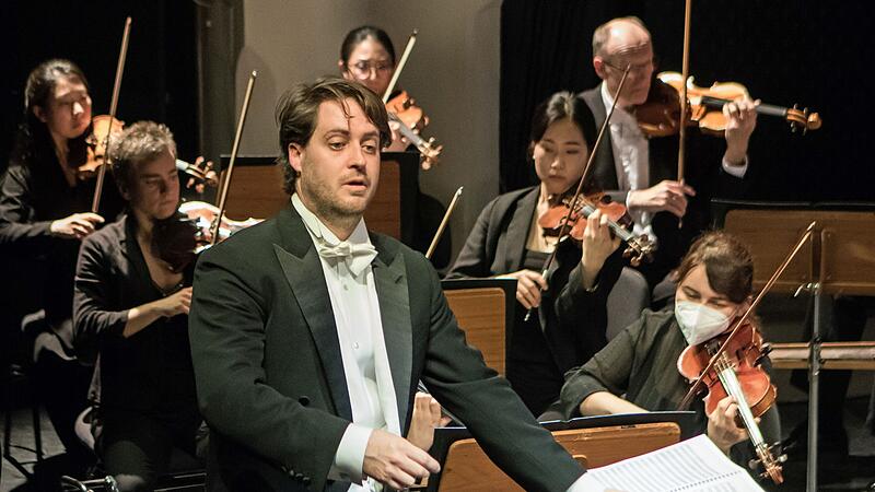 Daniel Carter, Generalmusikdirektor Landestheater Coburg
