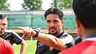 DJK Bamberg holt Shqipran Skeraj als Cheftrainer Ambitioniert und erfolgreich: Shqipran Skeraj kommt nach guten Jahren beim ATSV Erlangen zur DJK Bamberg.