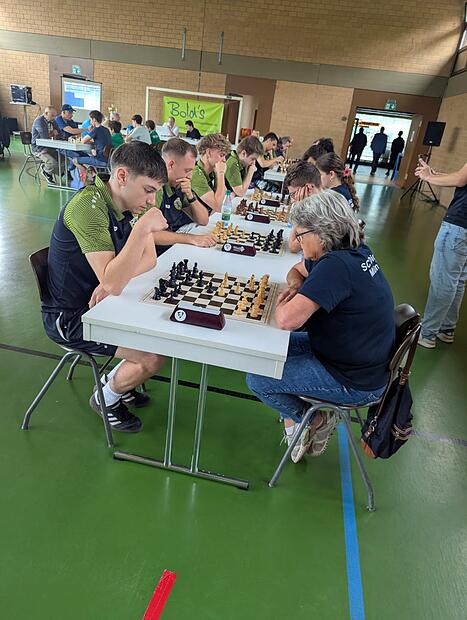 Beim FC Thulba wird jetzt auch Schach gespielt
