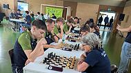 Beim FC Thulba wird jetzt auch Schach gespielt
