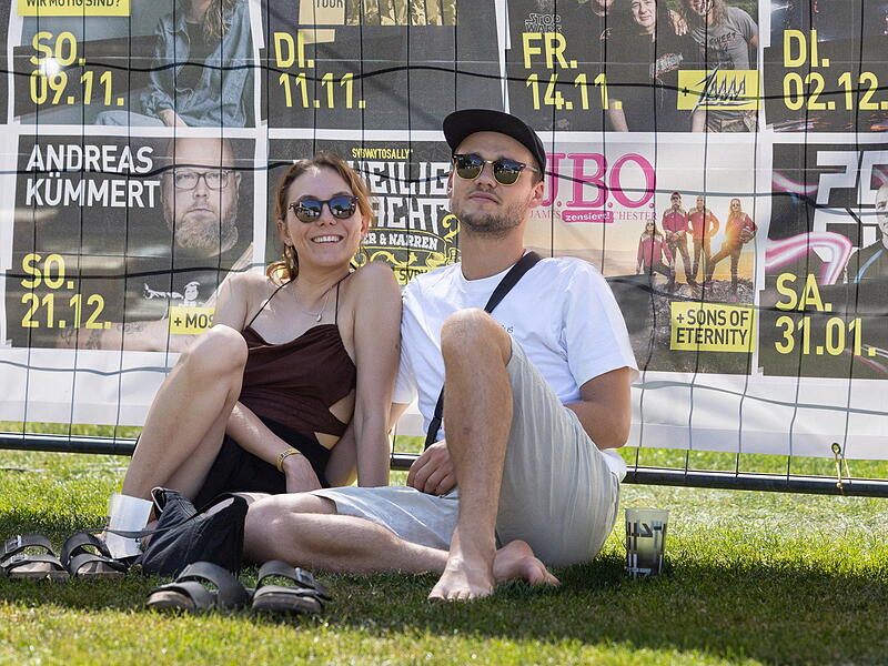 Ab geht die Lutzi Festival Samstag