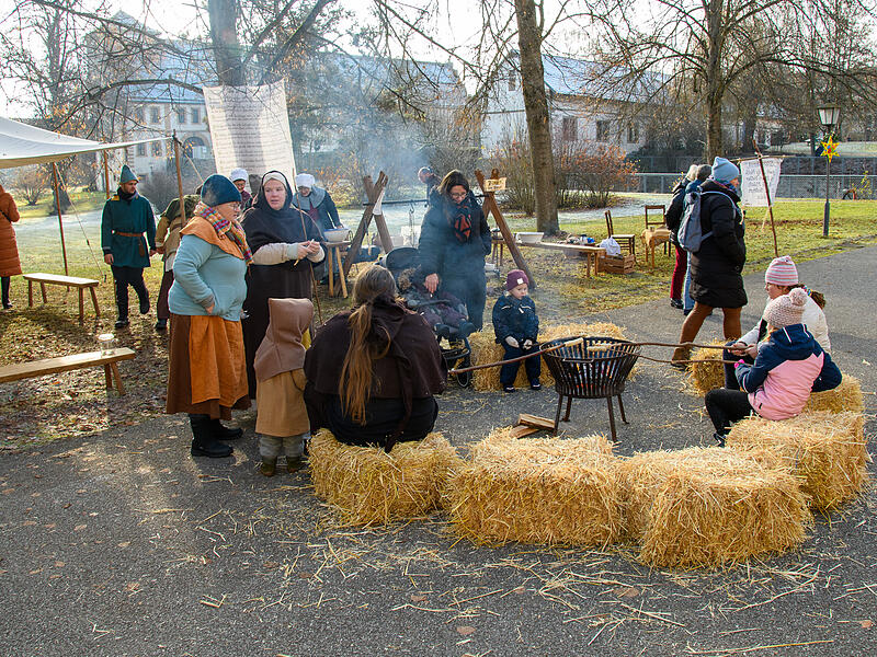 Fotoserie: 40. Bildhäuser Weihnachtsbasar