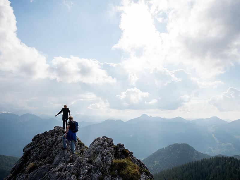 Urlaub in den Alpen Urlaub in den Alpen