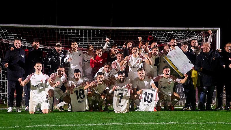 Die Freude kannte keine Grenzen: Der ATSV Erlangen steht in Bayerns gr&ouml;&szlig;tem Pokalwettbewerb unter den letzten Vier.Forchheim & Fr&auml;nkische Schweiz