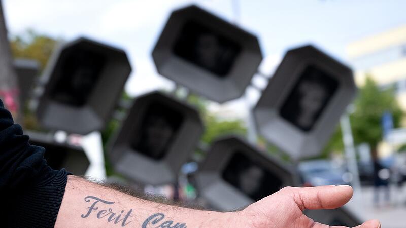 Zehnter Jahrestag OEZ-Anschlag in München Zehnter Jahrestag OEZ-Anschlag in München