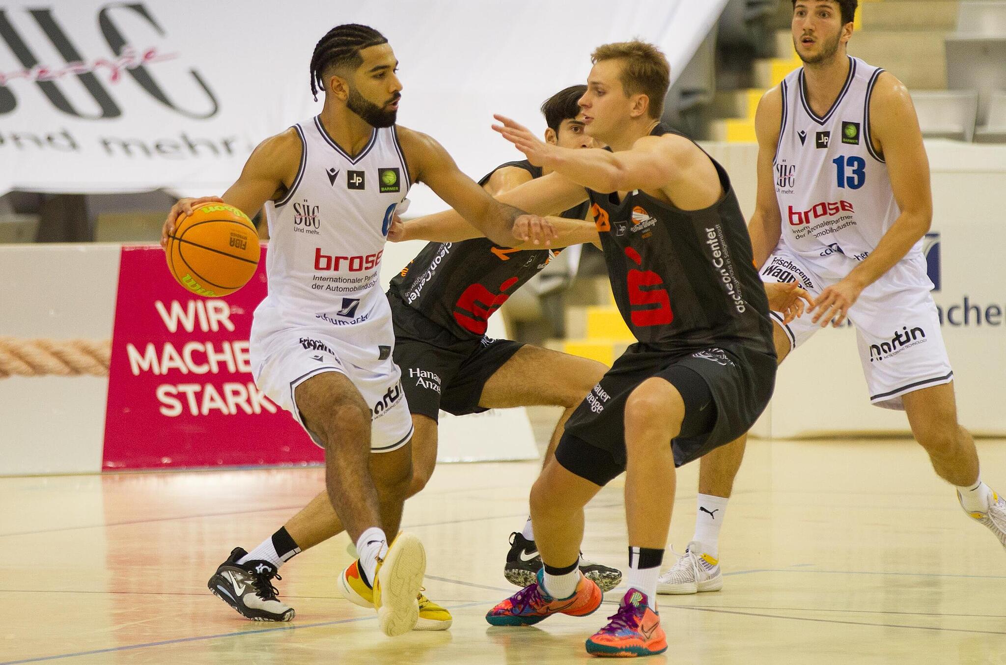 Basketball BBC Coburg gewinnt deutlich bei den College Wizards Karlsruhe