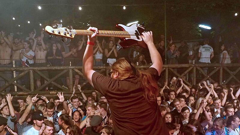 Konzerte im Kellerwald, auch au&szlig;erhalb des Annafestes: Nun h&auml;ufiger und l&auml;nger erlaubt.Forchheim & Fr&auml;nkische Schweiz