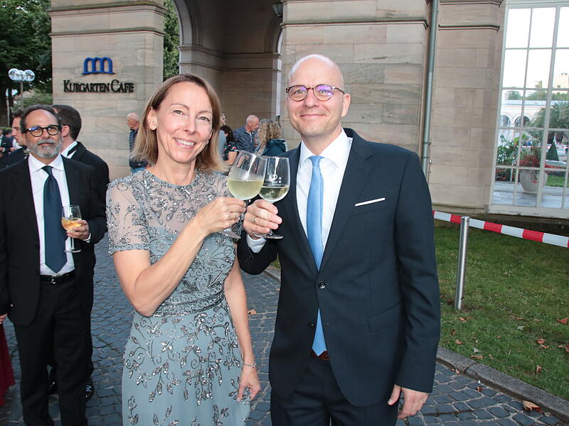 Samstagabend auf dem Rakoczy-Fest 2023Samstagabend auf dem Rakoczy-Fest 2023