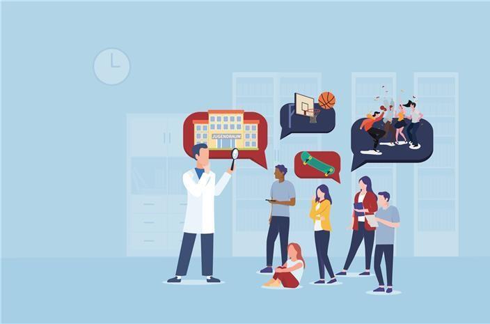 Die Wissenschaft nimmt die Kulmbacher Jugend unter die Lupe. Die Wissenschaft nimmt die Kulmbacher Jugend unter die Lupe.