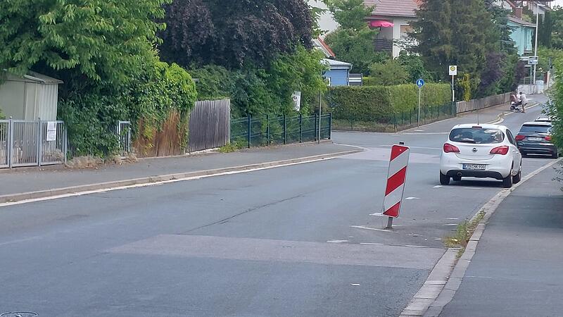 Der Stadtrat Herzogenaurach lehnt Tempo-30 in der Ringstra&szlig;e, hier zu sehen, ab.