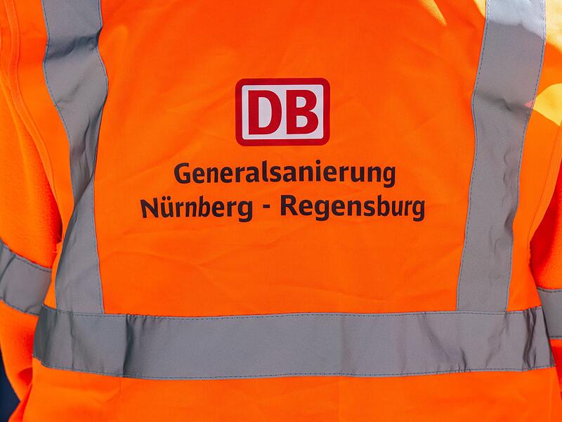 Halbzeit-Pk zur Korridorsanierung der Bahnstrecke N&uuml;rnberg-Regen