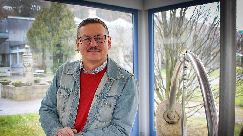 Die Georgi-Kurhalle ist ein kulturelles Zentrum von Bad Br&uuml;ckenau, findet Heribert &Uuml;belacker.