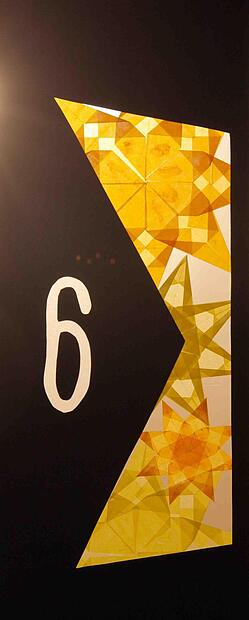 Dieses Bild haben Sophia Gue und Anna Haag (Klasse 11f) gestaltet.