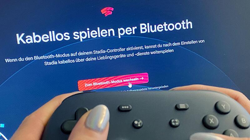 Google Stadia Controller Bluetooth