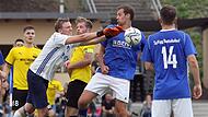 Seit Jahren f&uuml;r die SpVgg Rattelsdorf zwischen den Pfosten: Torh&uuml;ter Lorenz Neundorfer (2.v.l.).