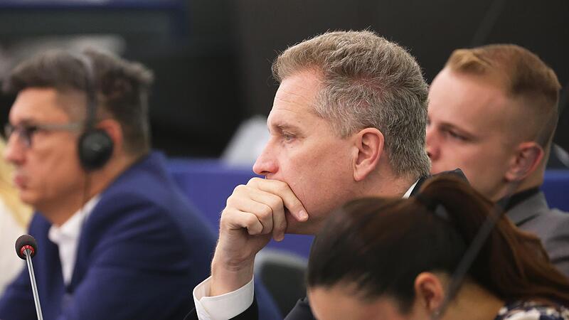 Sitzung Europäisches Parlament - Wahl Kommissionspräsidentin Sitzung Europäisches Parlament - Wahl Kommissionspräsidentin