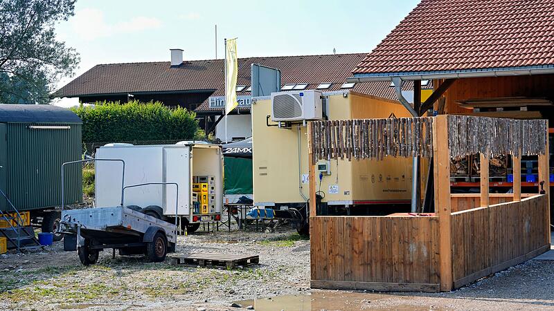Unbekannter attackiert Festbesucher in Egling Unbekannter attackiert Festbesucher in Egling
