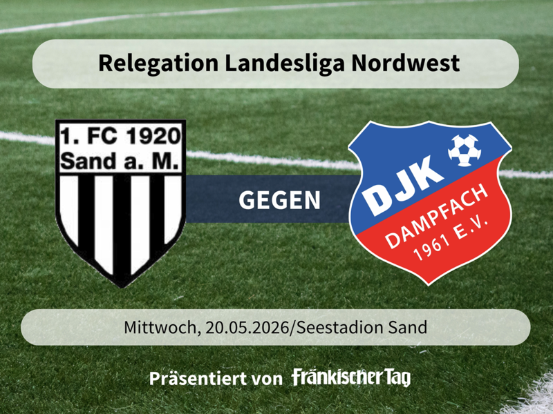 Alle Highlights des Relegationsspiels 1. FC Sand vs. DJK Dampfach gibt es in unserer Video-Zusammenfassung. Alle Highlights des Relegationsspiels 1. FC Sand vs. DJK Dampfach gibt es in unserer Video-Zusammenfassung.