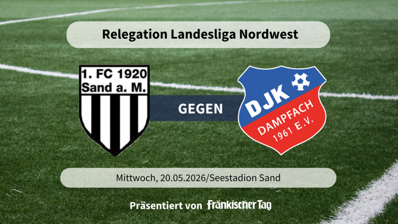 Alle Highlights des Relegationsspiels 1. FC Sand vs. DJK Dampfach gibt es in unserer Video-Zusammenfassung.