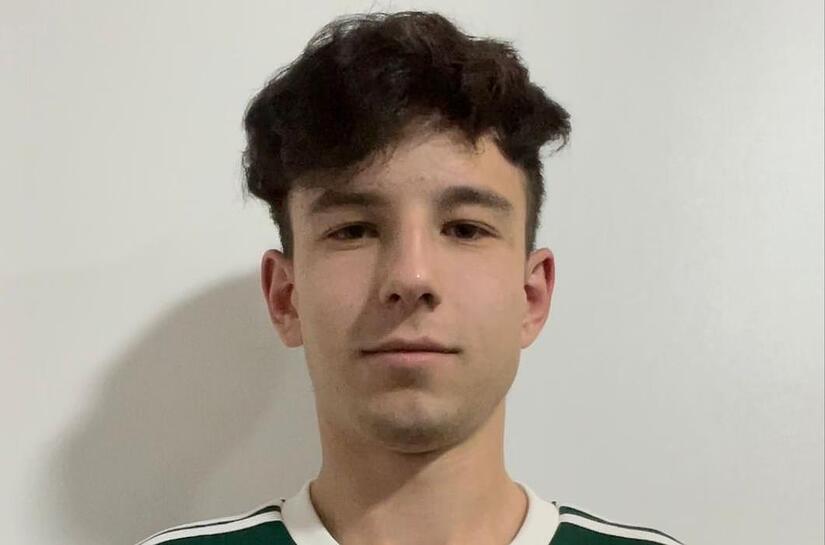Selbstbewusst und selbstkritisch: Linus Weissensel von der U19 des FC 05 Schweinfurt. Selbstbewusst und selbstkritisch: Linus Weissensel von der U19 des FC 05 Schweinfurt.