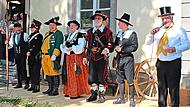 Die historischen Figuren der Ortsgeschichte werden vorgestellt.Dorfgemeinschaft Vogtendorf