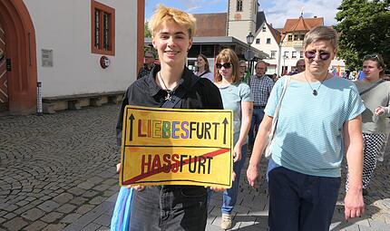 Christopher Street Day (CSD) in Haßfurt 2026Christopher Street Day (CSD) in Haßfurt 2026 Christopher Street Day (CSD) in Haßfurt 2026Christopher Street Day (CSD) in Haßfurt 2026