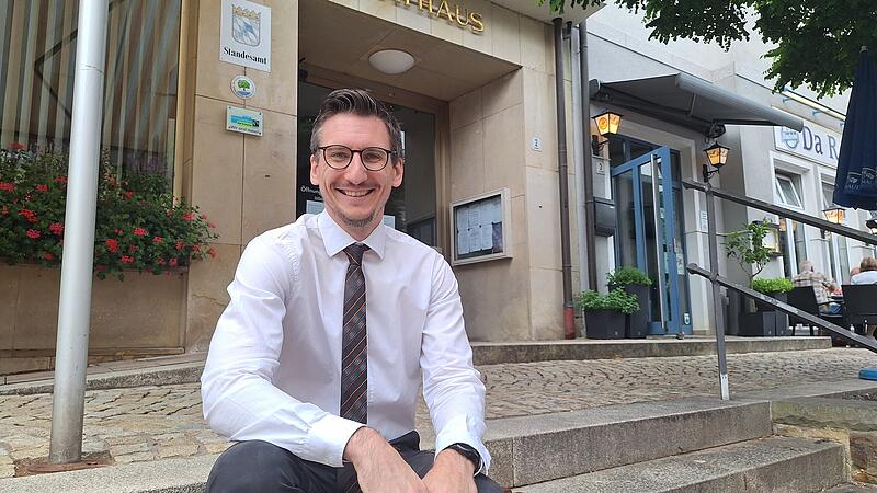 Jan Marberg 100 Tage B&uuml;rgermeister Bad Br&uuml;ckenau