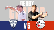Achim Engel und der TSV Mönchröden (links) treffen heute Abend im Landesliga-Derby auf den FC Coburg um Trainer Calle Schiebel. Achim Engel und der TSV Mönchröden (links) treffen heute Abend im Landesliga-Derby auf den FC Coburg um Trainer Calle Schiebel.