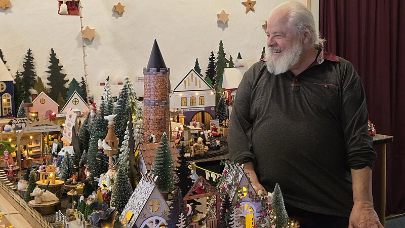 Weihnachtsmarkt in MiniaturWeihnachtsmarkt in Miniatur