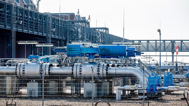 Gasspeicher Etzel &ndash; Energieinfrastruktur