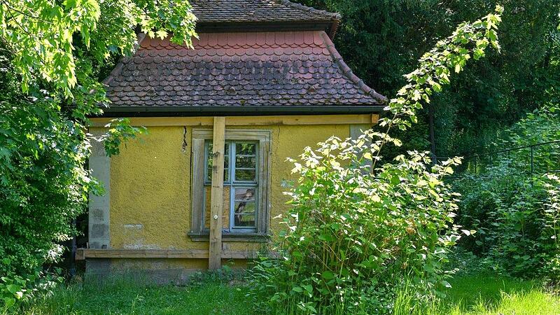 Morbider Charme des Barock: Das Gartenhaus am E.T.A.-Hoffmann-Gymnasium wird generalsaniert.