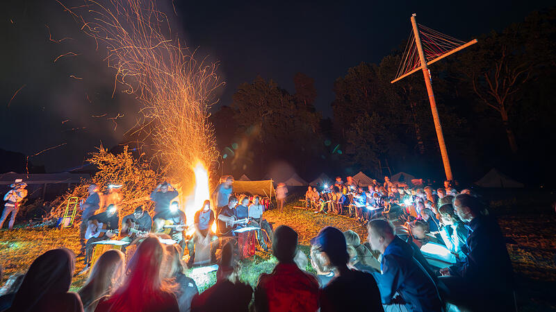 Zeltlager der Pfarrjugend Herzogenaurach