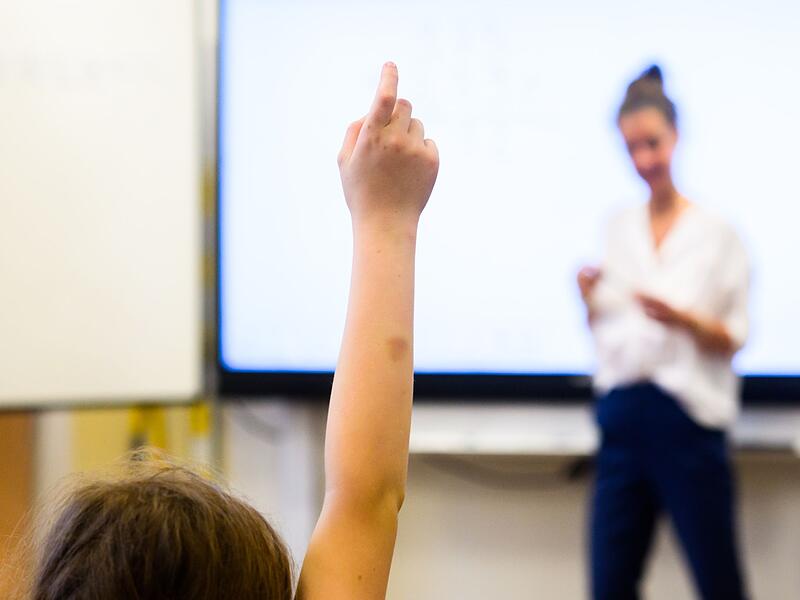 Unterricht in einer Grundschule Unterricht in einer Grundschule