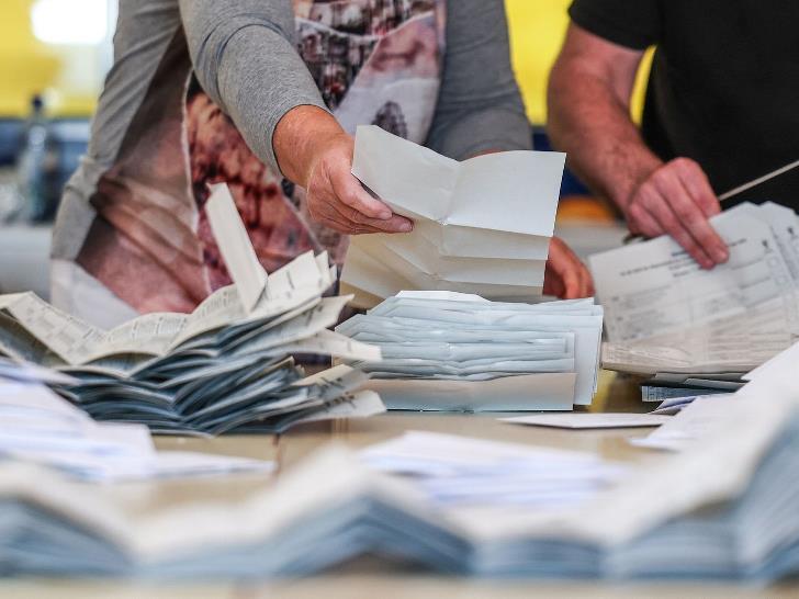 Die Stimmzettel f&uuml;r die Stadt- und Gemeinderatswahlen sind ausgez&auml;hlt, die Ergebnisse liegen vor.