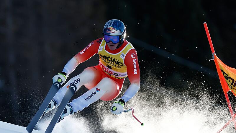 Ski-Weltcup in Italien