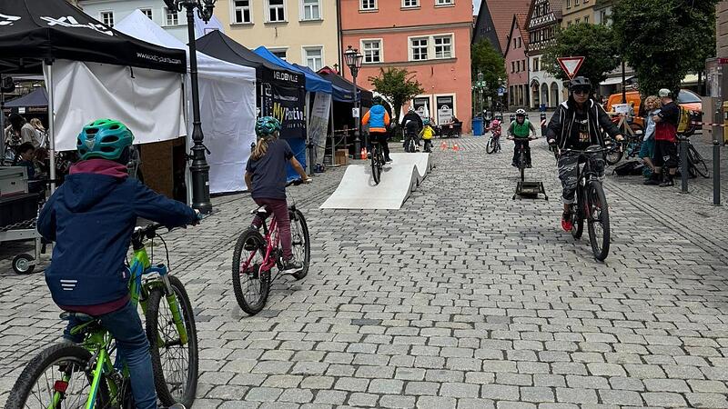 Auf dem Parcours war Geschicklichkeit gefragt.