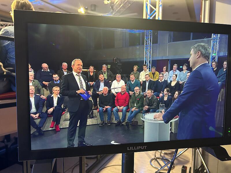 Jetzt red i mit Markus S&ouml;der in Bad Rodach